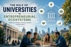 The Role of Universities in Entrepreneurial Ecosystems.
