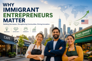 Why Immigrant Entrepreneurs Matter to America’s Economic Future