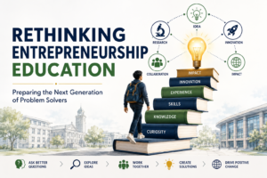 Rethinking Entrepreneurship Education: Preparing the Next Generation of Problem Solvers